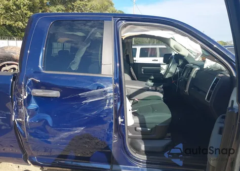 2014 Ram 1500 Outdoorsman z USA, uszkodzony, nr VIN 1C6RR6GG8ES434995